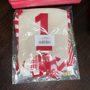 Baby birthday banner 1 year